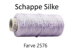 Schappe- Seide 120/2x4 farve 2576 lys lilla